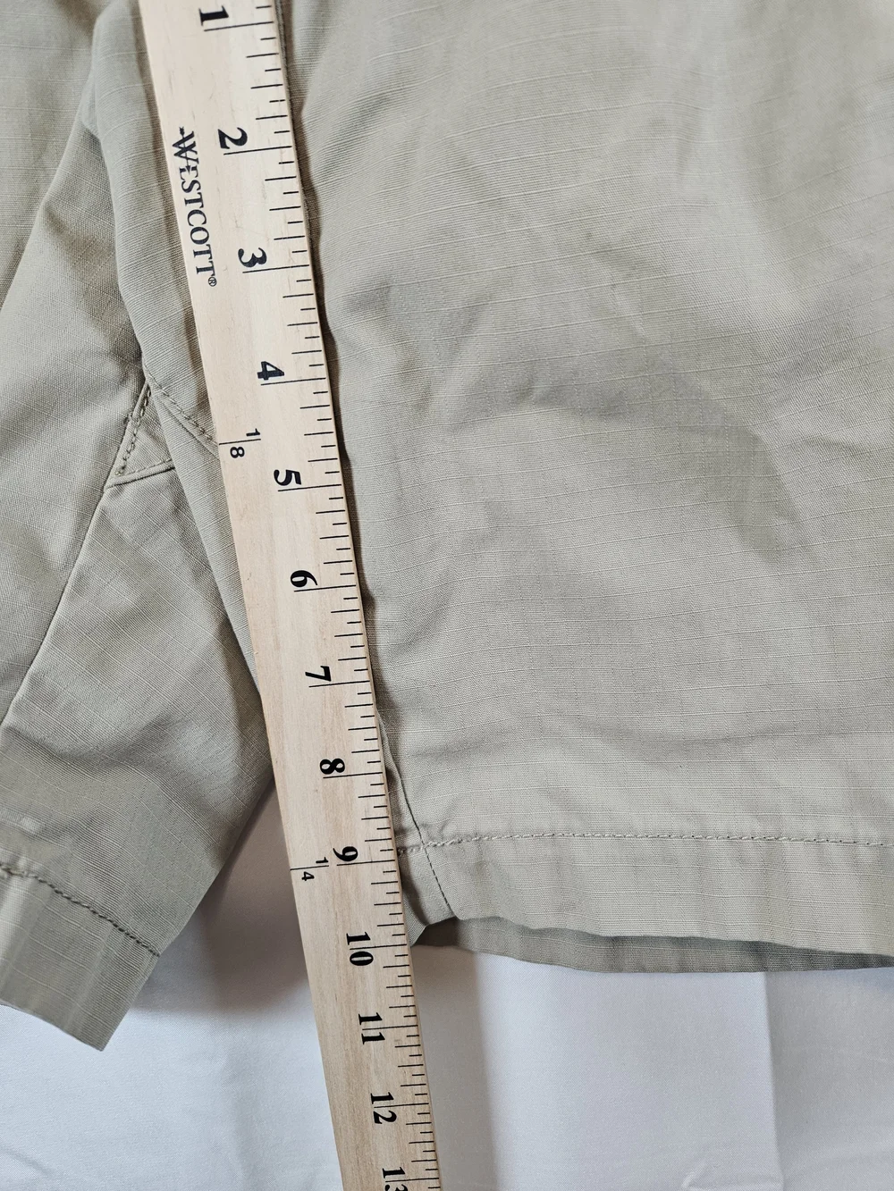 5.11 Tactical Tan Cargo Shorts 8 Pocket Utility Hiking Camping Fisherman